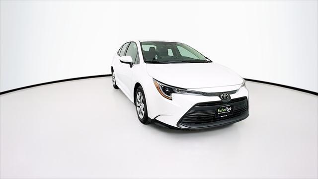 used 2024 Toyota Corolla car, priced at $22,589