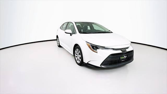 used 2024 Toyota Corolla car, priced at $22,589