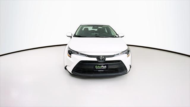 used 2024 Toyota Corolla car, priced at $22,589