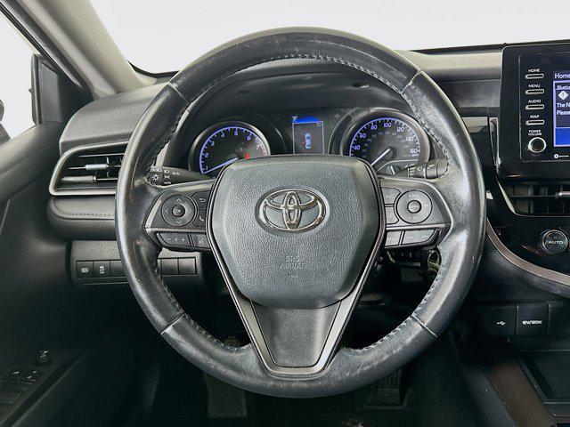 used 2021 Toyota Camry car, priced at $20,899