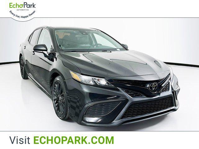 used 2021 Toyota Camry car, priced at $20,899