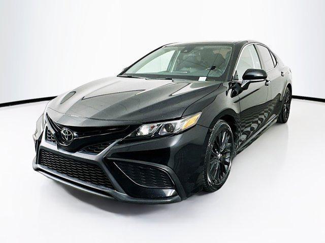 used 2021 Toyota Camry car, priced at $20,899