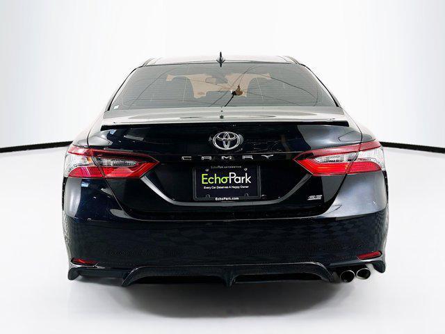used 2021 Toyota Camry car, priced at $20,899
