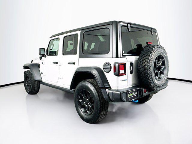 used 2023 Jeep Wrangler 4xe car, priced at $30,589