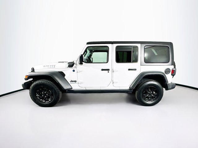 used 2023 Jeep Wrangler 4xe car, priced at $30,589