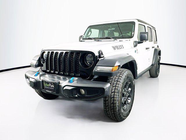 used 2023 Jeep Wrangler 4xe car, priced at $30,589