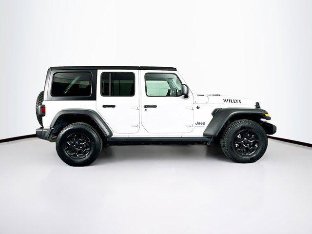 used 2023 Jeep Wrangler 4xe car, priced at $30,589