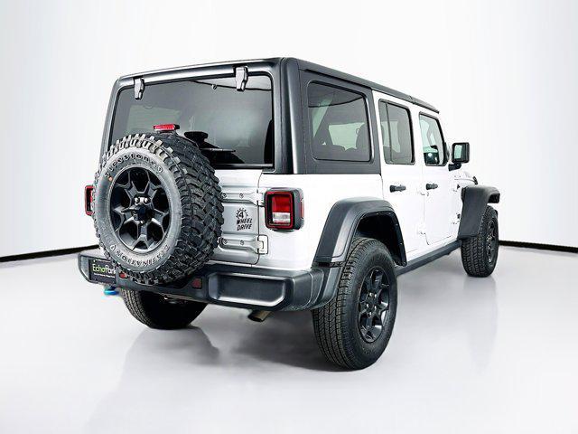 used 2023 Jeep Wrangler 4xe car, priced at $30,589