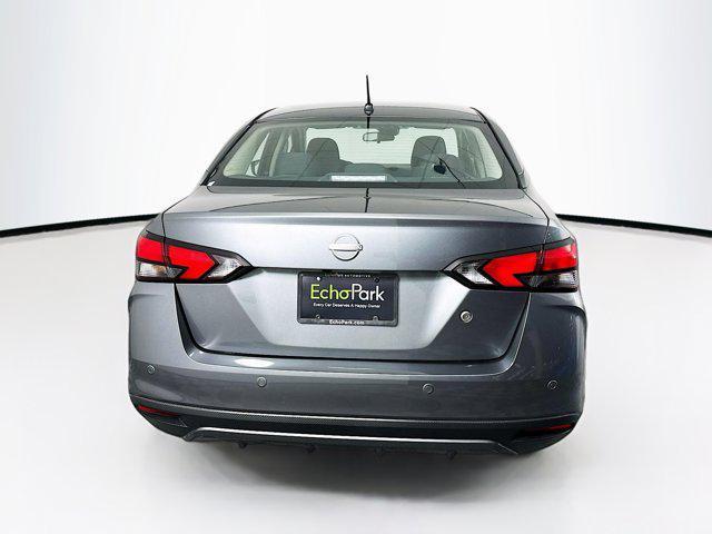 used 2024 Nissan Versa car, priced at $16,297