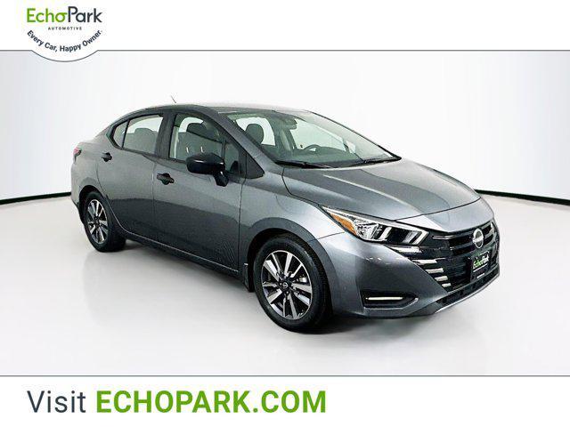 used 2024 Nissan Versa car, priced at $16,297