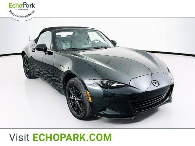 used 2025 Mazda MX-5 Miata car, priced at $27,297