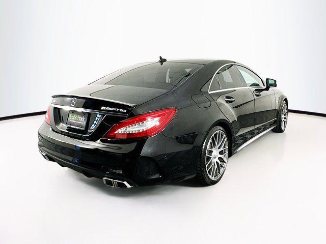 used 2015 Mercedes-Benz CLS-Class car, priced at $34,999
