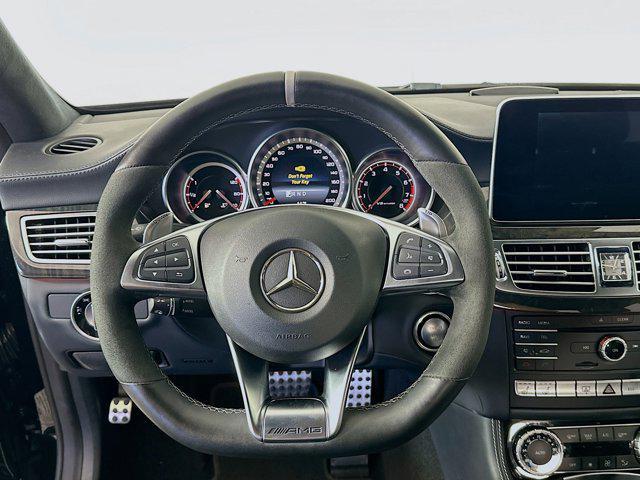 used 2015 Mercedes-Benz CLS-Class car, priced at $34,999