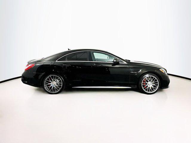 used 2015 Mercedes-Benz CLS-Class car, priced at $34,999