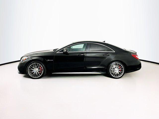 used 2015 Mercedes-Benz CLS-Class car, priced at $34,999