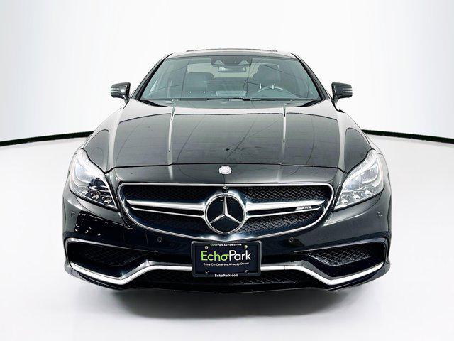 used 2015 Mercedes-Benz CLS-Class car, priced at $34,999