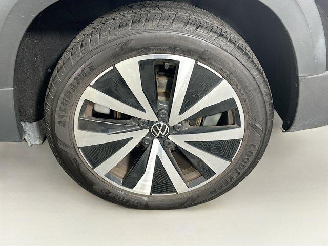 used 2024 Volkswagen Taos car, priced at $18,397