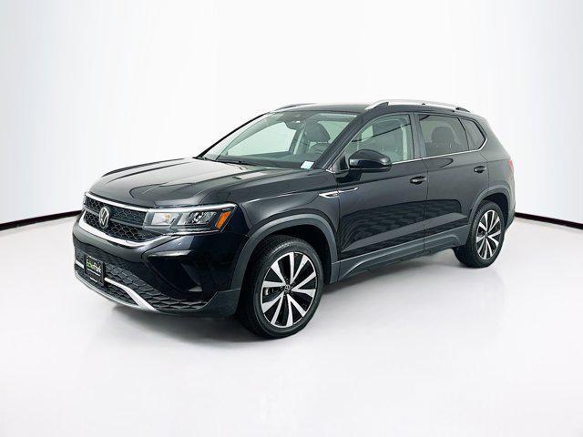 used 2024 Volkswagen Taos car, priced at $18,397