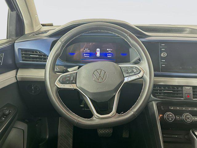 used 2024 Volkswagen Taos car, priced at $18,397