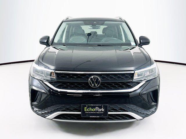used 2024 Volkswagen Taos car, priced at $18,397