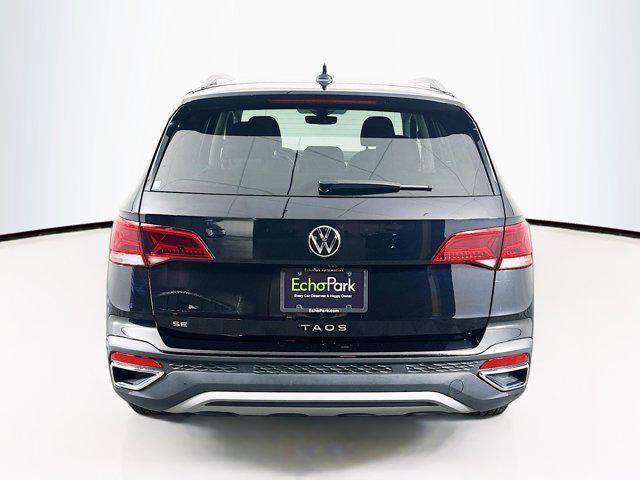 used 2024 Volkswagen Taos car, priced at $18,397