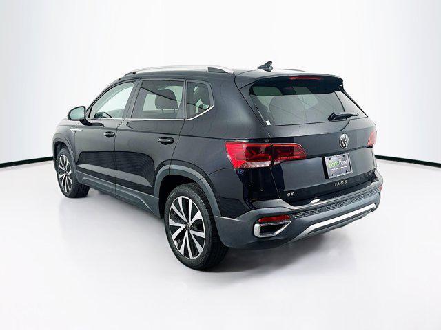 used 2024 Volkswagen Taos car, priced at $18,397