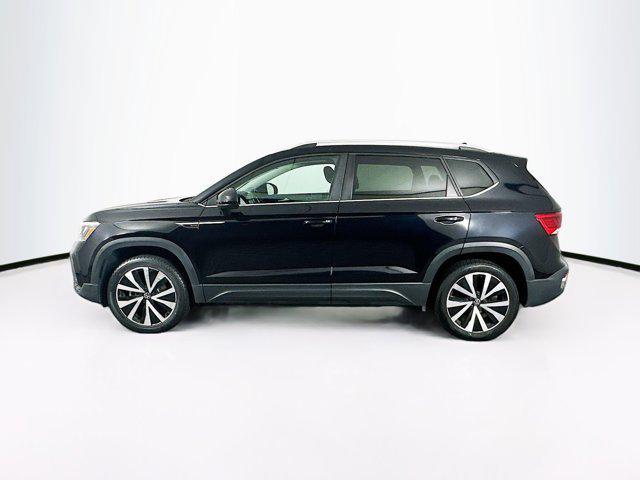 used 2024 Volkswagen Taos car, priced at $18,397
