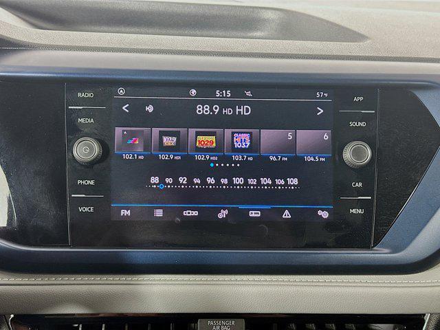 used 2024 Volkswagen Taos car, priced at $18,397