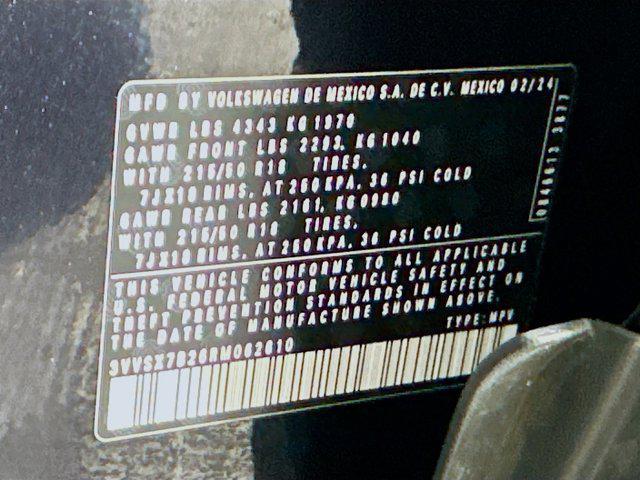 used 2024 Volkswagen Taos car, priced at $18,397