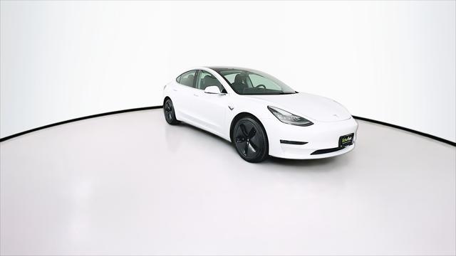 used 2018 Tesla Model 3 car, priced at $19,389