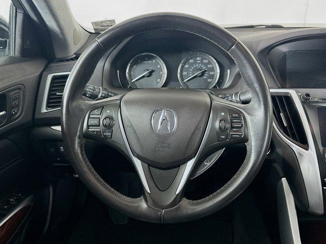 used 2017 Acura TLX car, priced at $18,597