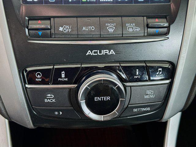 used 2017 Acura TLX car, priced at $18,597
