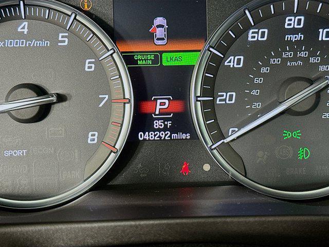used 2017 Acura TLX car, priced at $18,597