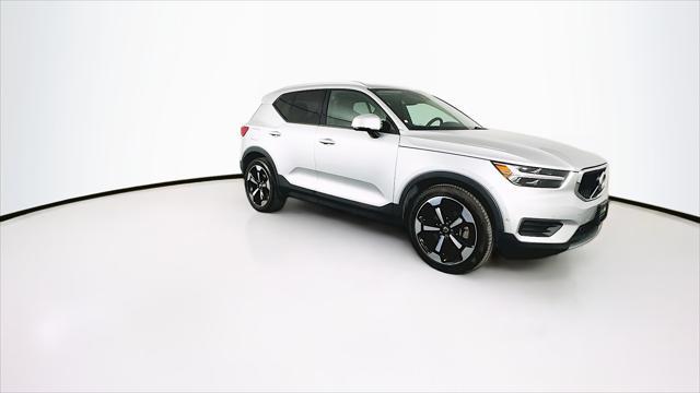 used 2019 Volvo XC40 car, priced at $18,189