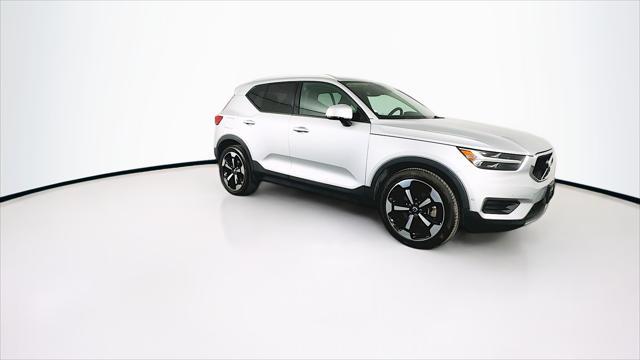 used 2019 Volvo XC40 car, priced at $18,189