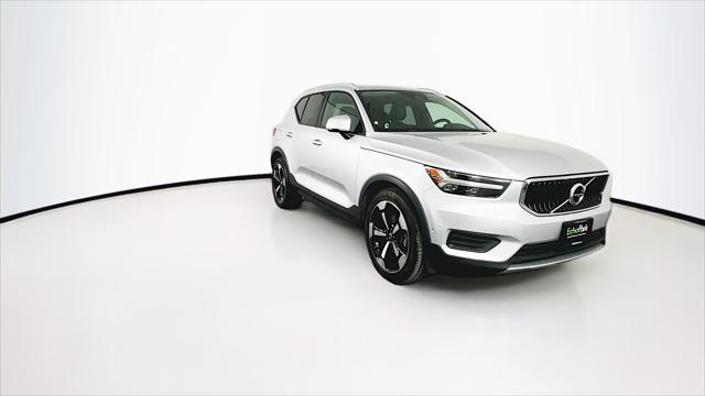 used 2019 Volvo XC40 car, priced at $18,189