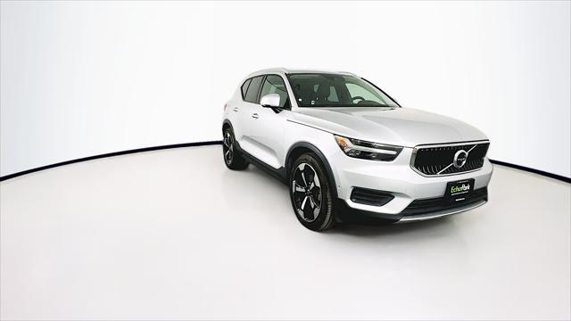 used 2019 Volvo XC40 car, priced at $18,189