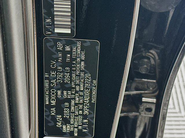 used 2024 Kia Forte car, priced at $19,197