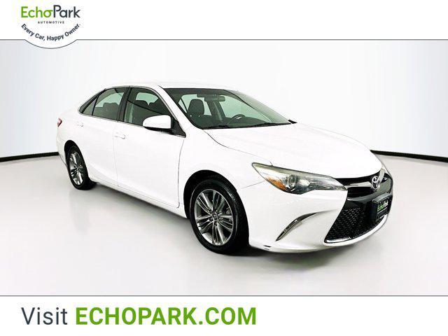 used 2015 Toyota Camry car, priced at $12,999