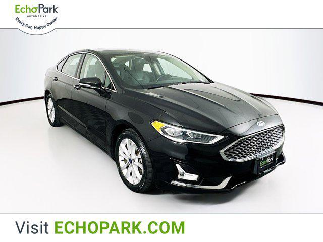 used 2020 Ford Fusion car, priced at $15,899