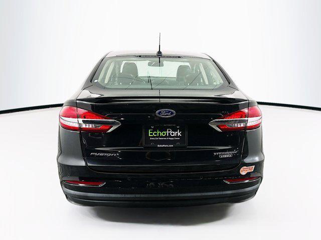 used 2020 Ford Fusion car, priced at $15,899