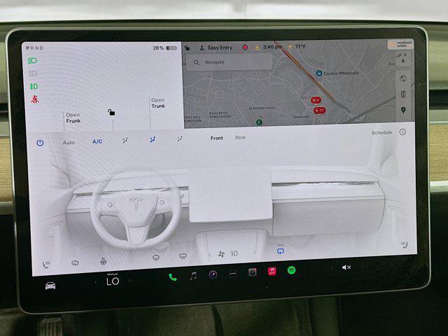 used 2022 Tesla Model 3 car, priced at $24,999