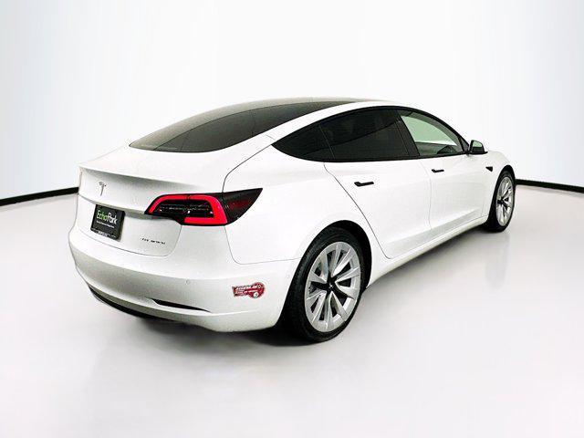 used 2022 Tesla Model 3 car, priced at $24,999