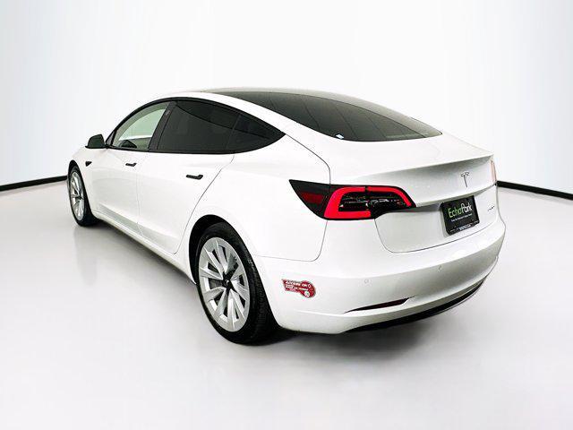 used 2022 Tesla Model 3 car, priced at $24,999
