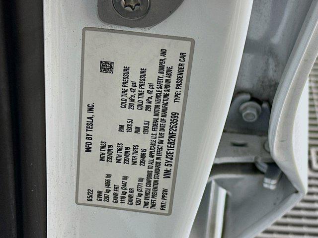 used 2022 Tesla Model 3 car, priced at $24,999