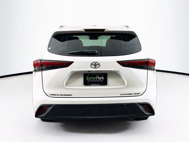 used 2020 Toyota Highlander car, priced at $32,797