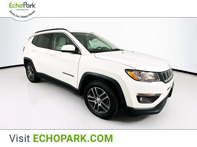 used 2018 Jeep Compass car, priced at $14,797