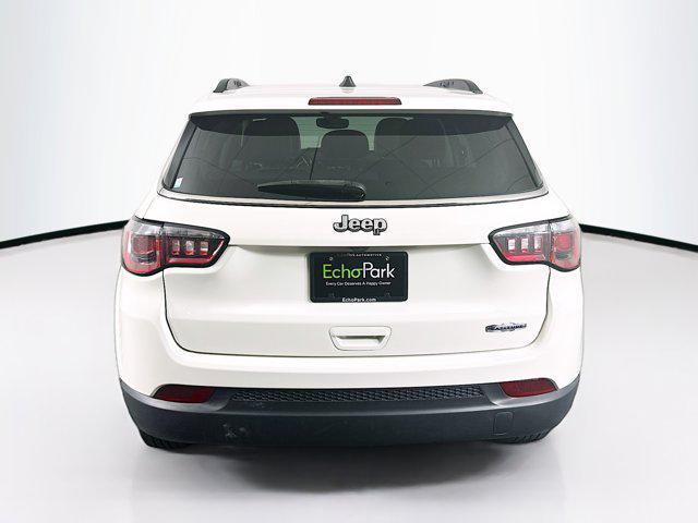 used 2018 Jeep Compass car, priced at $14,797