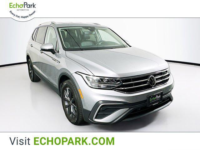 used 2022 Volkswagen Tiguan car, priced at $23,997