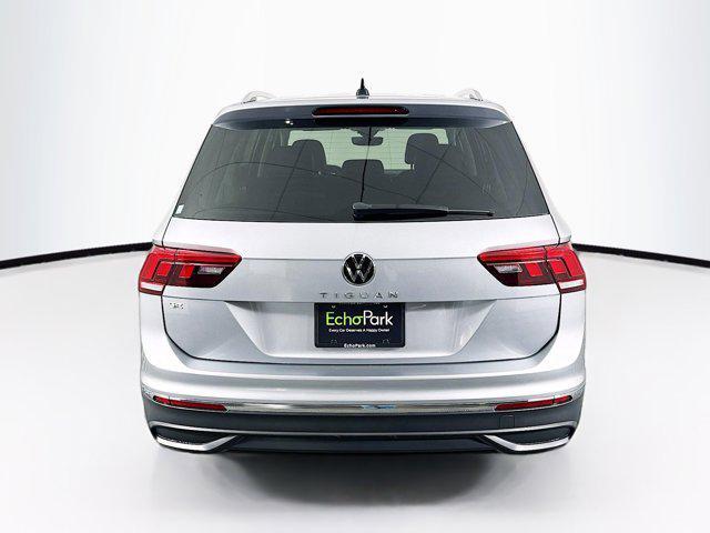 used 2022 Volkswagen Tiguan car, priced at $23,997